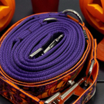 Поводок Pawmpkin, оранжевый