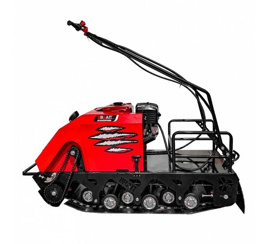 Мотобуксировщик "BRAIT" BR465SPE PRO (18,5 л.с., электростартер, фара)