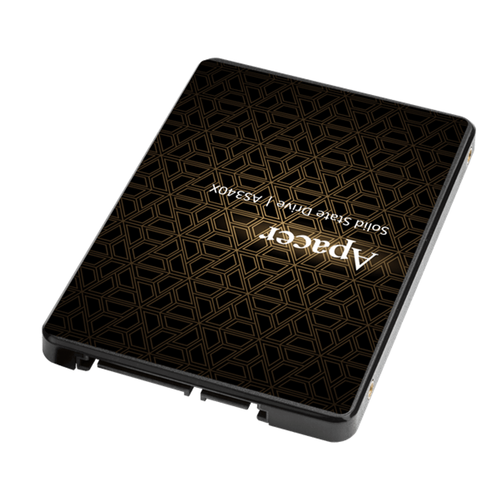 Твердотельный накопитель  240GB SSD Apacer AS340X 2.5” SATA3 R550Mb/s W520MB/s AP240GAS340XC-1