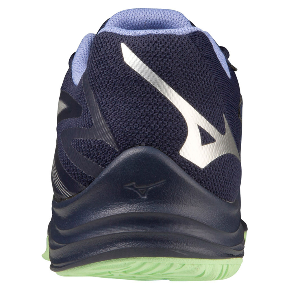 Кроссовки волейбольные мужские MIZUNO Thunder Blade Z V1GA237011, р.UK9.5 (рос.43), черный