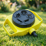 Разбрызгиватель дождеватель для полива 5 режимов 20*15см "Inbloom"