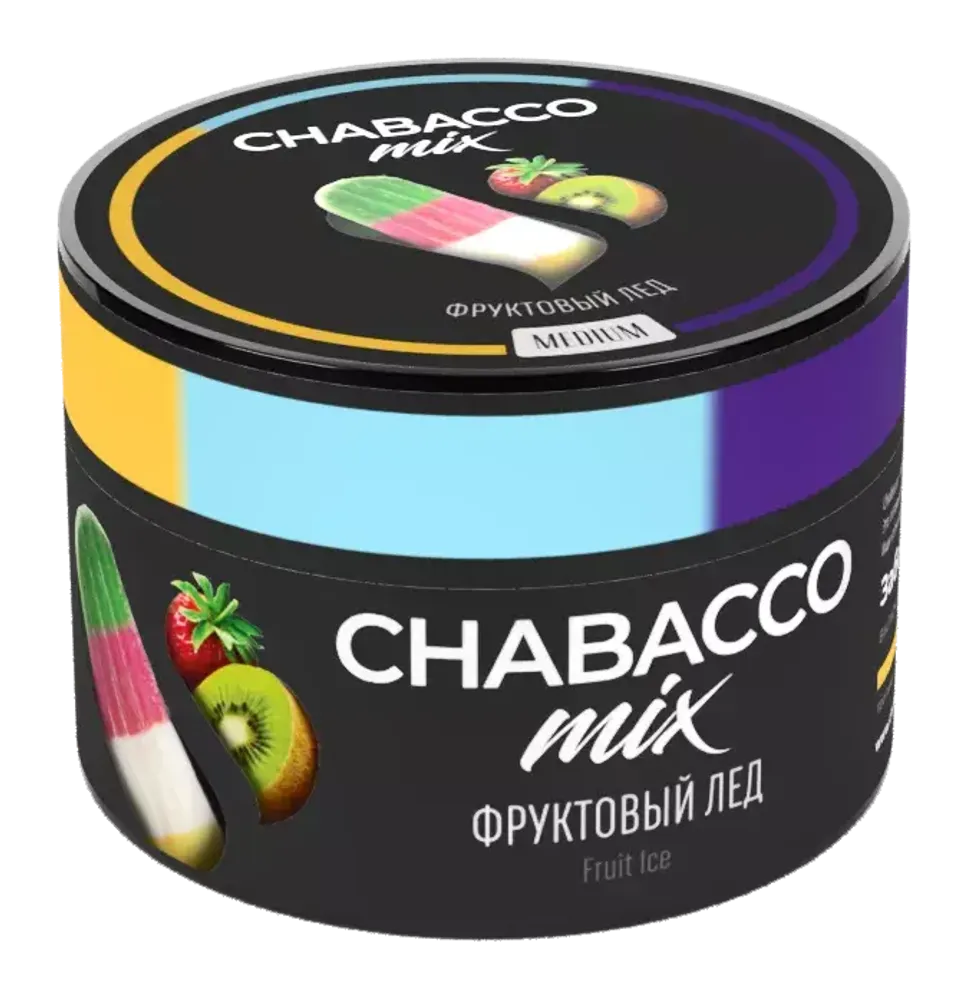 Chabacco Strong - Fruit Ice (200g)