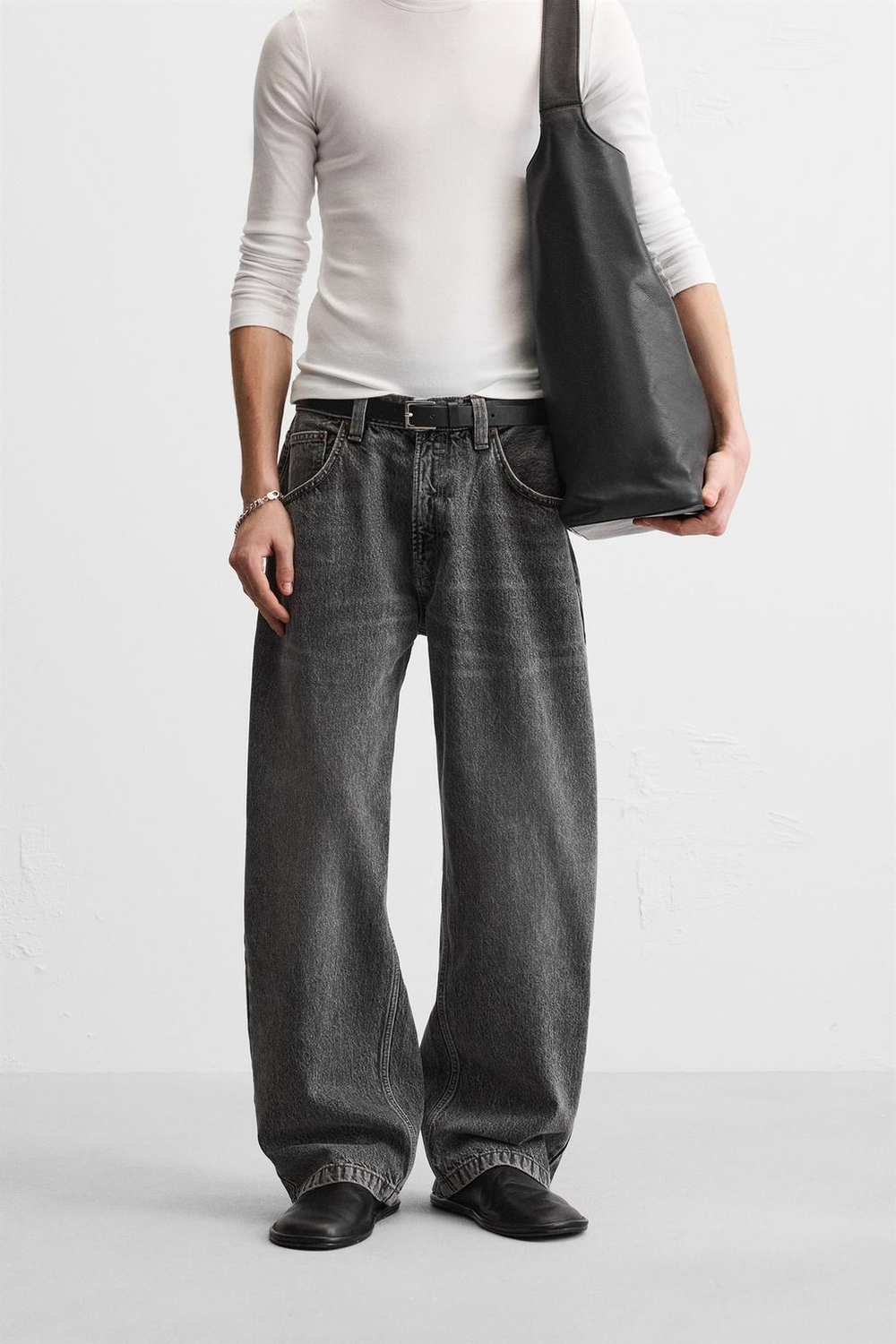 Джинсы baggy fit