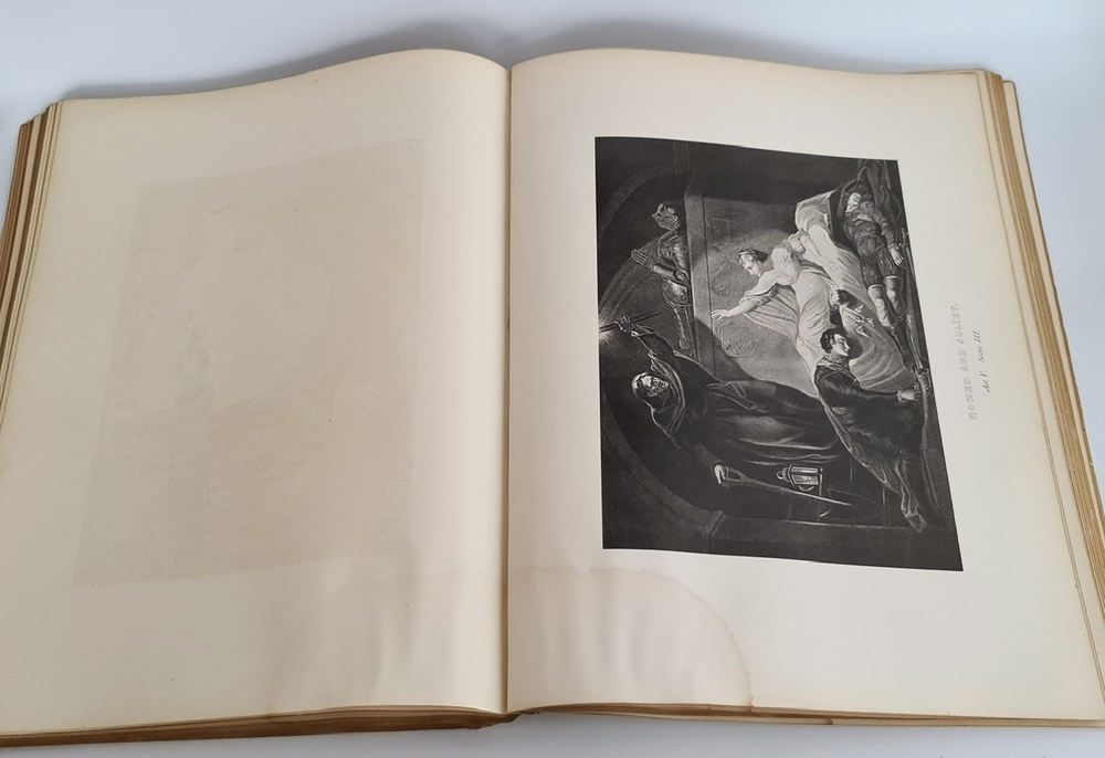 "The Winters Tale (Зимняя сказка)". Shakespeare (Шекспир).   Антикварная книга