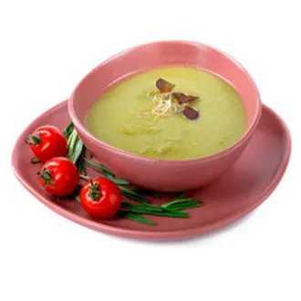 Крем-суп со шпинатом замороженный (стол № 5) / 300 гр
