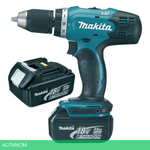 Дрель-шуруповерт Makita DDF453RFE