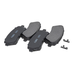 Колодки GANZ передние Subaru Legacy 2.0 / 2.2 94-99 / Impreza 1.6 / 2.0 96-97 Арт.:GIJ09311