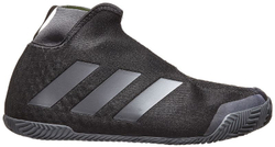 Мужские кроссовки теннисные Adidas Stycon M Clay - core black/night metallic/grey six