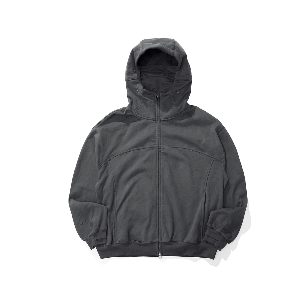 Худи Nothomme Zipper face Heavyweight 400g hoodie