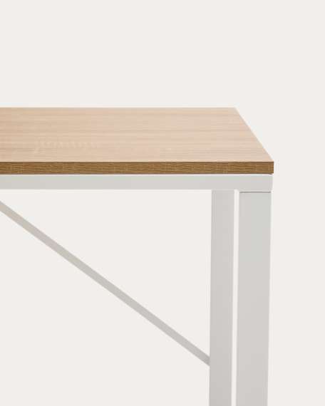 Письменный стол Talbot 120x60 см белый