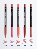 TOP FACE Водостойкий карандаш для губ PT613