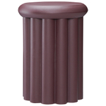 Столик приставной Bergenson Bjorn Vivlend, 37 см, сливовый