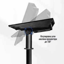 Садовая подсветка на солнечной батарее