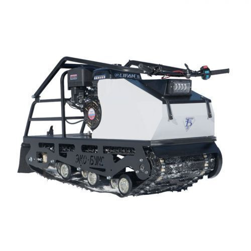 Мотобуксировщик БУРЛАК М2 (ДЛИННЫЙ) 9 л.с.