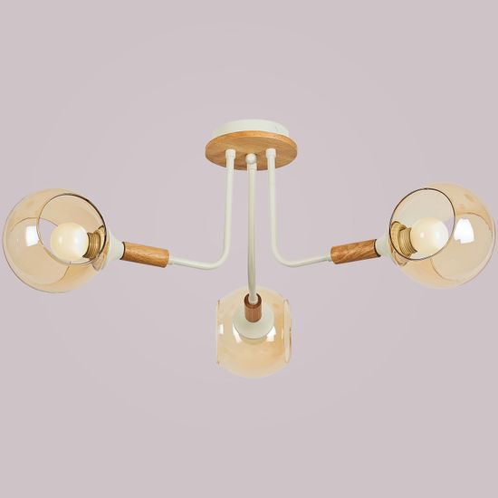 Люстра потолочная Reluce E27 52086-0.3-03