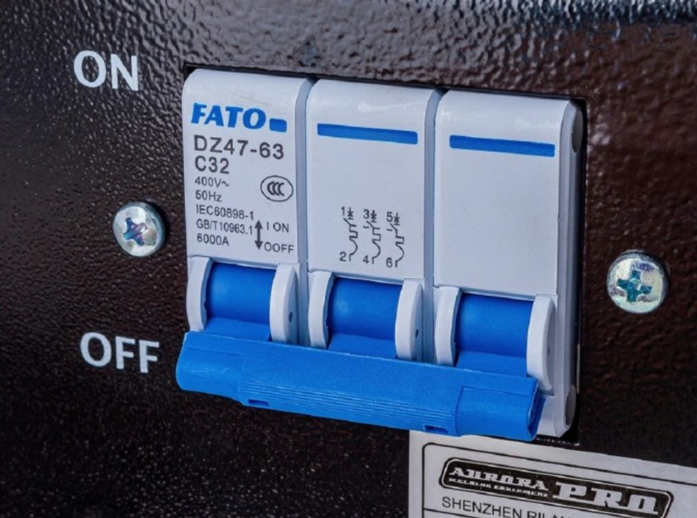 Аппарат плазменной резки AURORA AIRFORCE 80М 26930