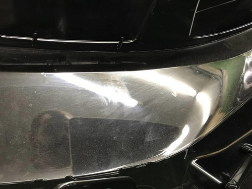 Стекло фары правое Lexus RX 4 (2019-2022)