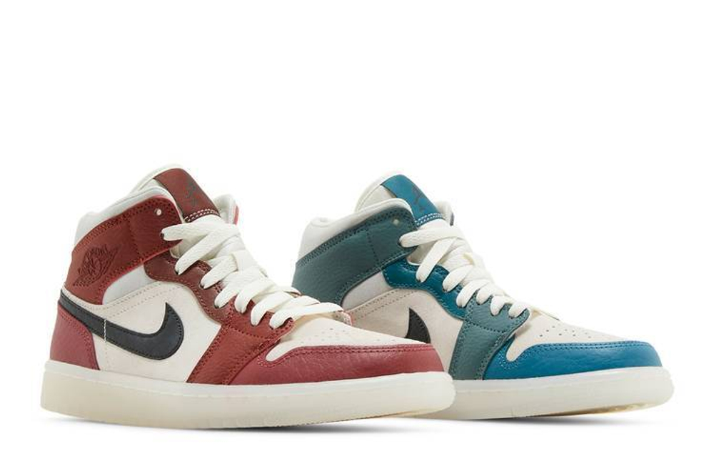 Кроссовки Jordan Air Jordan 1 Mid Anti-Gravity Machines (Женская размерная сетка)