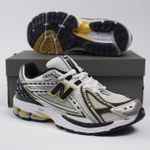 Кроссовки New Balance 1906R White Metallic Gold #B212 (бел.)
