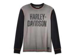 Футболка с длинными рукавами Iron Bar Henley Harley-Davidson