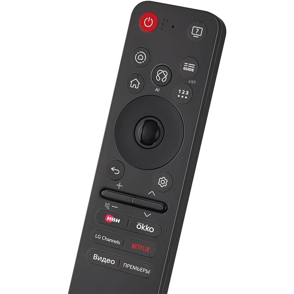 Телевизор LG QNED AI 86QNED80A6A