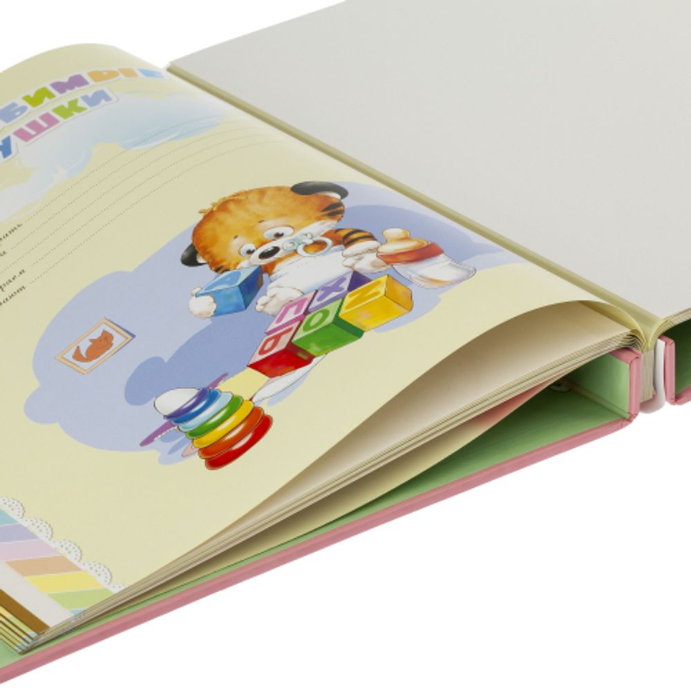 PB11/B017 Image Art «мой первый год жизни» , 11 магнитных листов 30*31 | Image Art