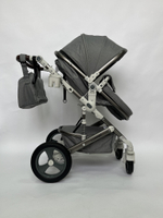 Коляска-трансформер с сумкой 2 в 1 Luxmom 518-SW