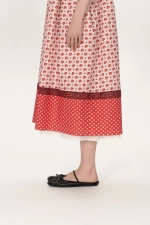 Платье «Аксиния», разноцветный