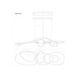 Подвесная люстра Arte Lamp