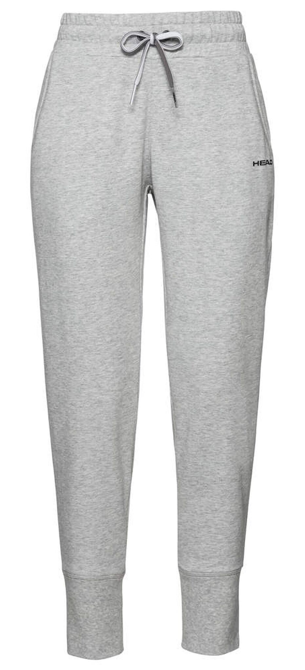Штаны для мальчика теннисные Head Club Byron Pants JR - grey melange/black