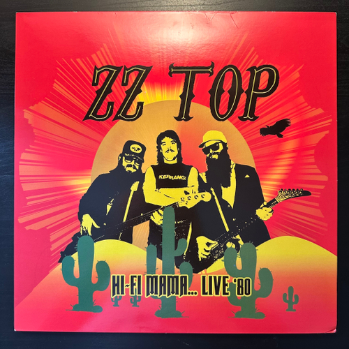 ZZ-Top - Hi-Fi Mama... Live '80 (Европа 2016г.)
