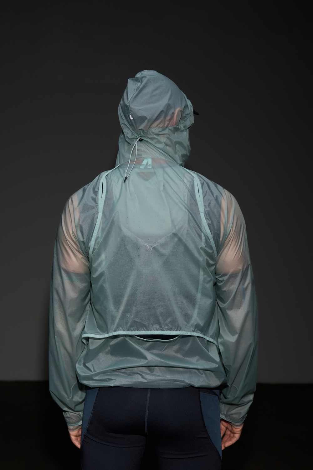 Куртка Blue Monte Frogaero Training Windbreaker "Fluorite Green"