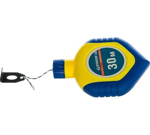 НИТЬ STAYER РАЗМЕТОЧНАЯ В ДВУХКОМПОНЕНТ КОРПУСЕ 30М 2-06381