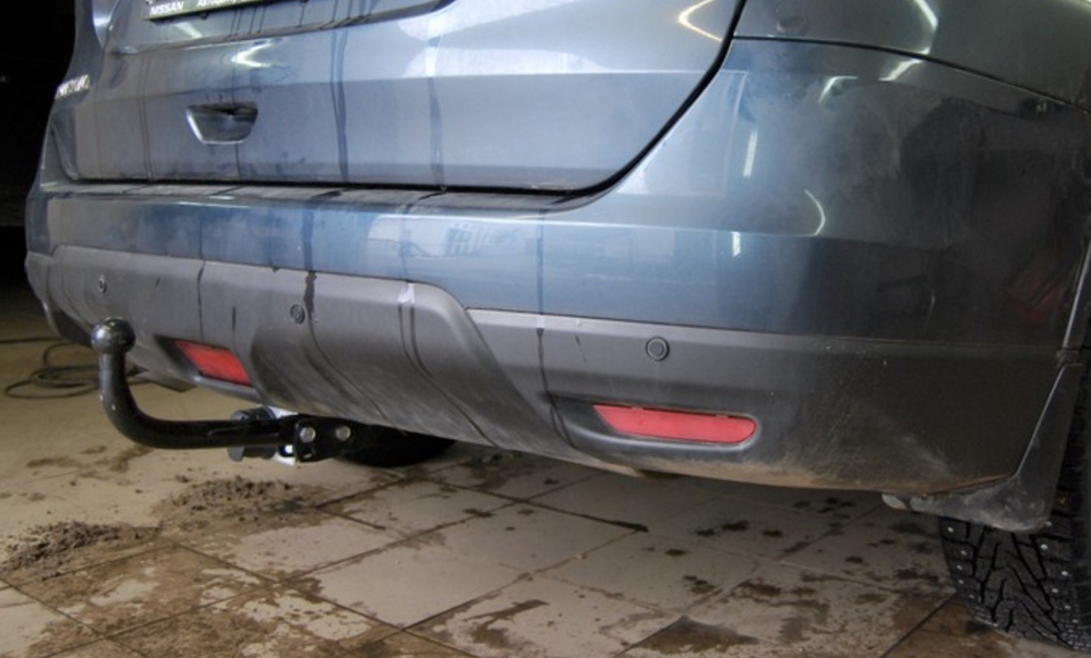 Фаркоп для Nissan X-Trail T32 2015-2022 Тип шара: A. Нагрузки: 2000/100 кг, NS 27