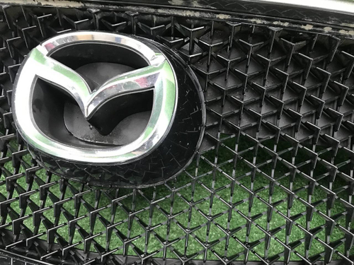 Решетка радиатора Mazda CX-5 2 (2017-2021)