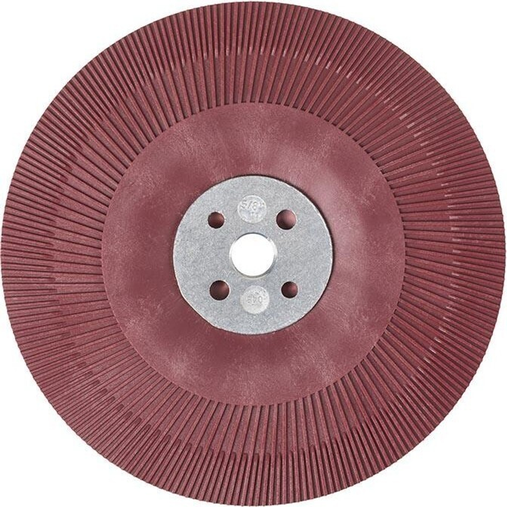 Оправка для фибровых кругов 3M, 180 мм х 22 мм, рeбристая, M14 и 5/8, (64862)