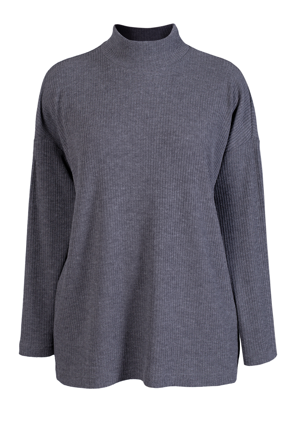 Джемпер женский 3850зп, серый #455Сер033850зп