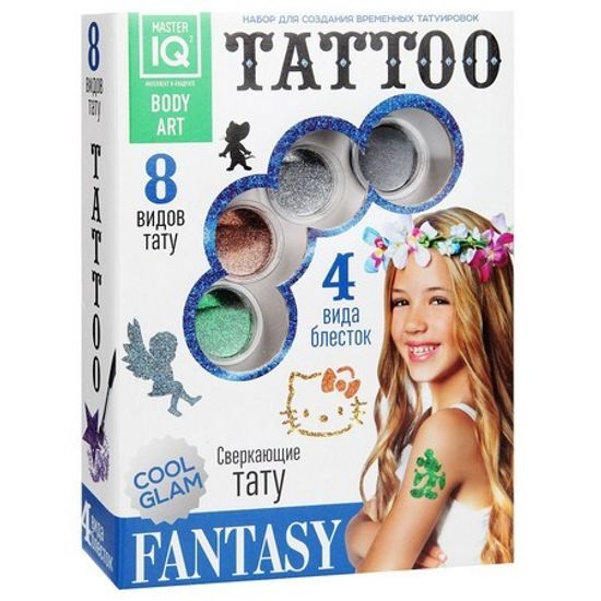 Набор для создания временных татуировок