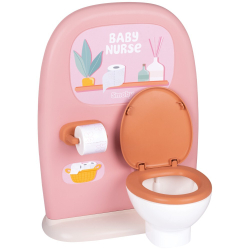 Smoby Baby Nurse - Двухсторонний туалет для куклы 42 см 220500