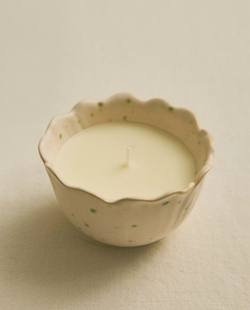 Zara Home - Ароматическая свеча tuberose, 120 г