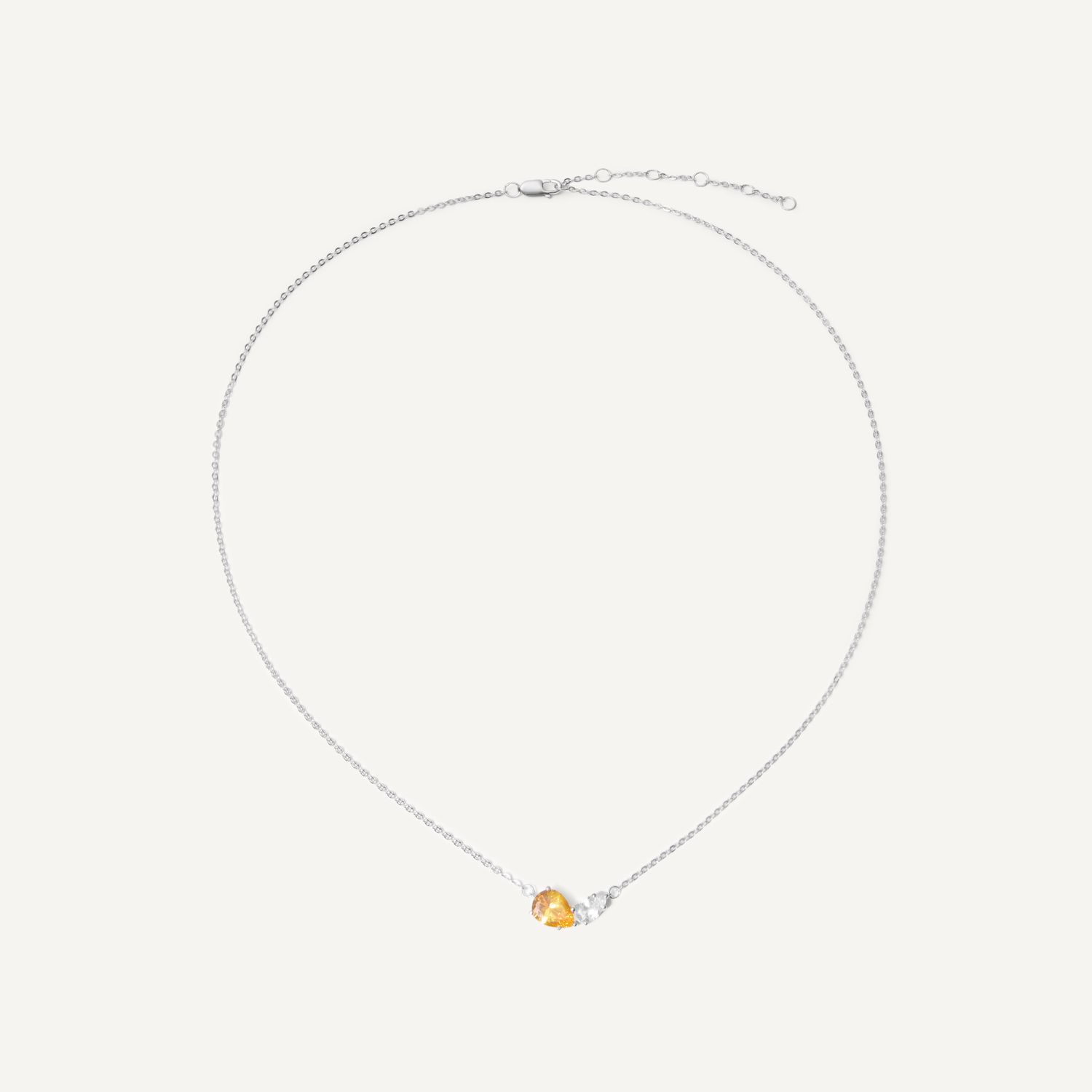 Колье Lemon Drop Necklace