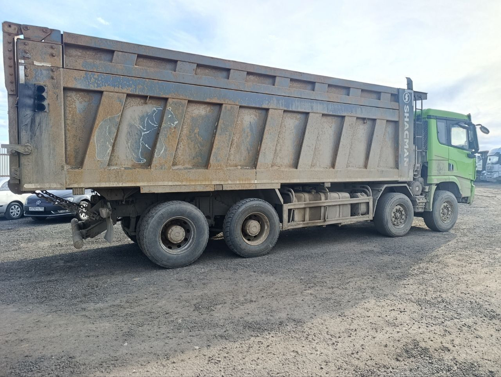 Shacman (Shaanxi) SX* 8x4 Самосвал SX33186T366 (Дизельный, 12,5 л, 550 л.с., МТ)
