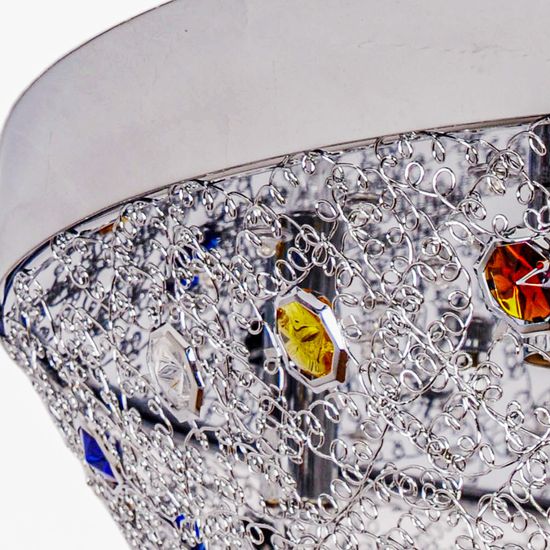 Потолочная люстра Abrasax HYX10179-10CR