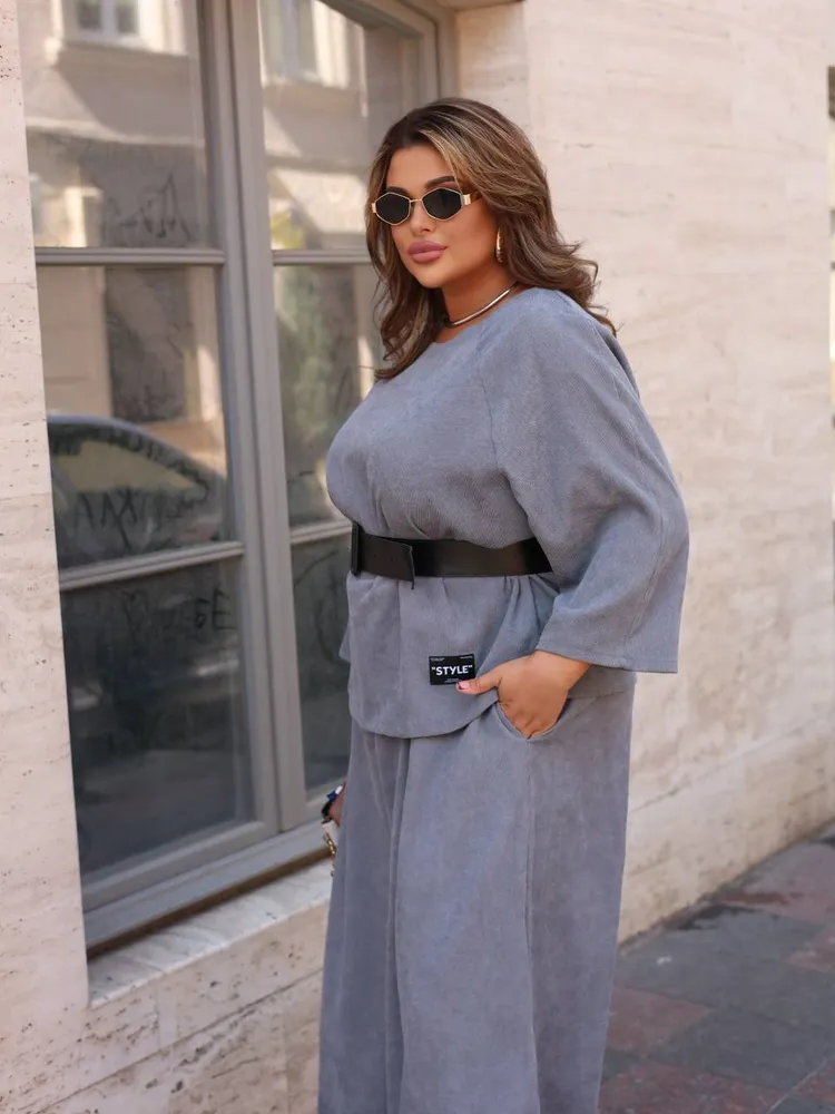 Костюм с кюлотами УК-0317 Фабрика Моды