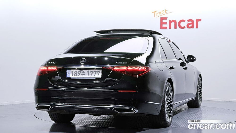 Mercedes-Benz S-Class W223 S580L 4MATIC (05.2021)