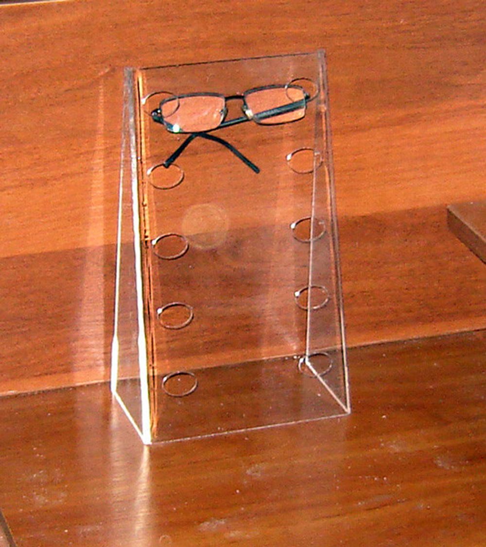 Подставка под очки пятиярусная