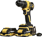 Дрель-шуруповерт аккумуляторная HANSKONNER HCD2065C