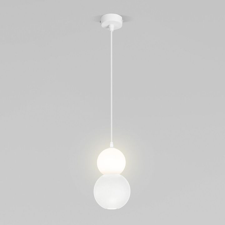 Подвесной светильник Eurosvet Polar 50251/1 LED белый