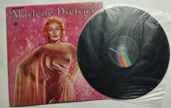 Винтажная виниловая пластинка LP Marlene Dietrich Lili Marlene (Japan 1975)