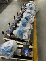 GPW-2821-3KW - Мотор-насосная группа для воды, на раме, давление 30 бар, 50 л/мин, 3 кВт, 380В/50Гц, корпус насоса из нержавеющей стали